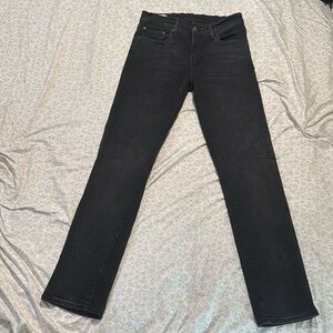 Levi’s pants washed black size waist 31 length 32 style 511